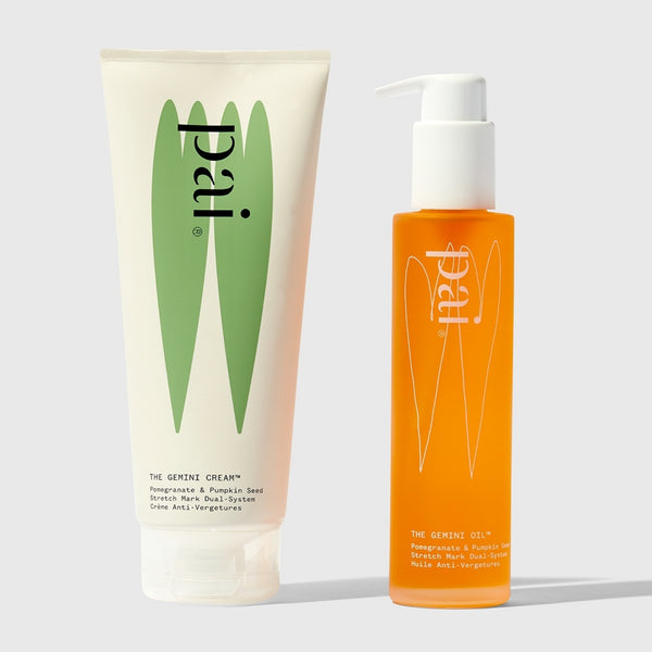 Pregnancy Stretch Mark Oil & Cream For Sensitive Skin | Organic