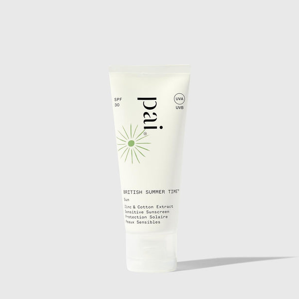 Pai Skincare Sunscreen British Summer Time Zinc & Cotton Extract SPF 30 Sensitive Sunscreen