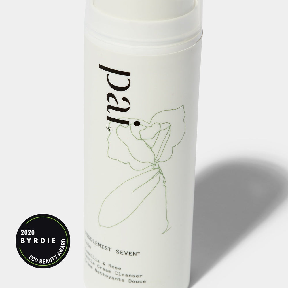 Rose Cream Cleanser | Hydrating Gentle Cleanser & Muslin Cloth