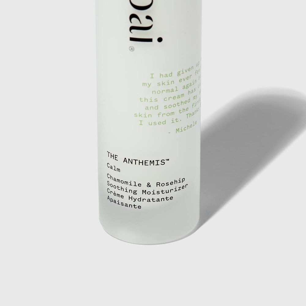 Chamomile & Rosehip Day Cream | Skin Calming Moisturizer