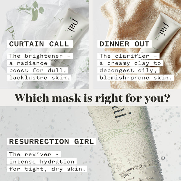 Resurrection Plant & Blue Tansy Oil Hydrating Mask