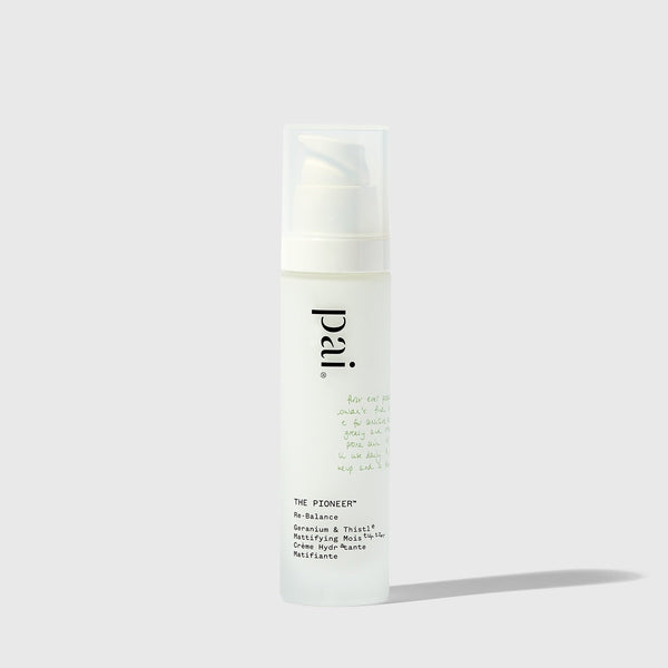 Pai Skincare Moisturiser The Pioneer Geranium & Thistle Mattifying Moisturiser